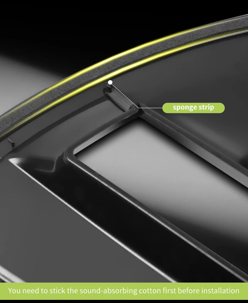 4 Stück 18" Tomahawk-Style Radkappen für Tesla Model Y Juniper Standard 2026 Radkappe Vollrandabdeckung Ersatz-Radabdeckung Zubehör – Detail 11