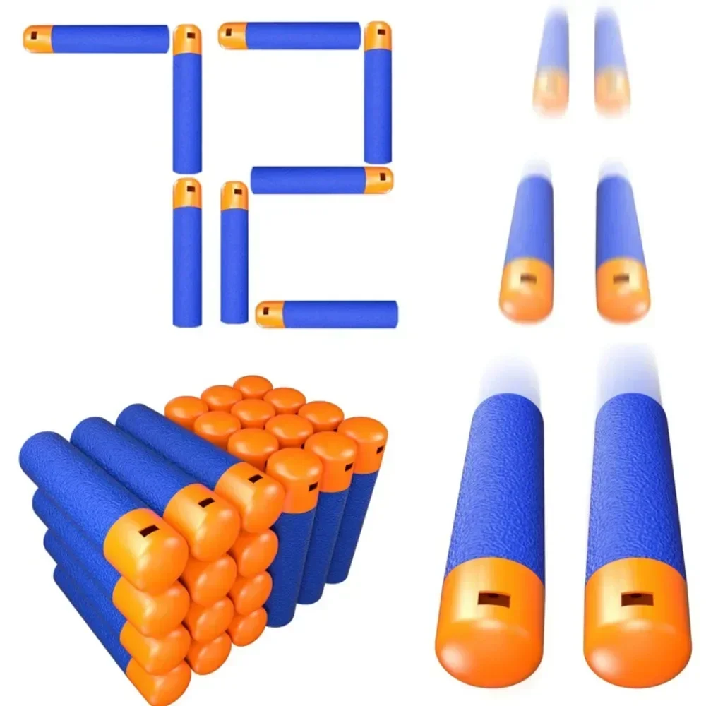 36 قطعة حزمة إعادة تعبئة رمي السهام ميجا 9.5 سم متوافقة مع Nerf Mega Guns Universal Mega Pack Refill Bullets لسلسلة N-Strike Mega #1