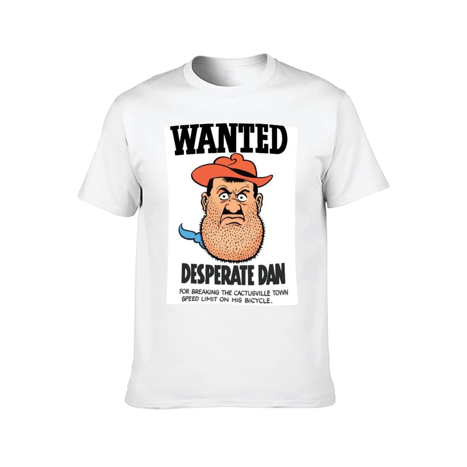 مطلوب - تي شيرت Dan Desperate تي شيرت رجالي فاخر تي شيرت للرجال تي شيرت قطن 100 بالمائة