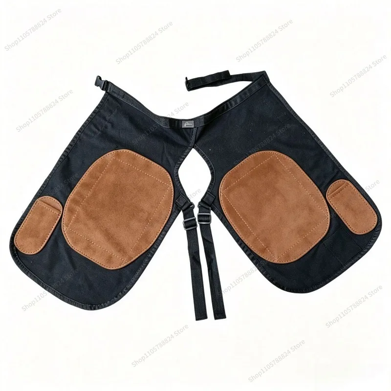 For Horse stable hoof repair apron, nailed hoof leather pants, horse skills fence, horse stable hoof nailing master work uniform