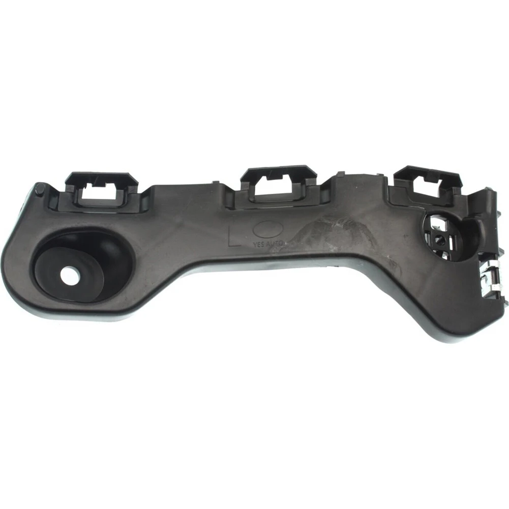 

Part Bumper Bracket Replacement Bumper Bracket Replacement Black Brand New Driver Side FO1042135 High Quality 2Pcs