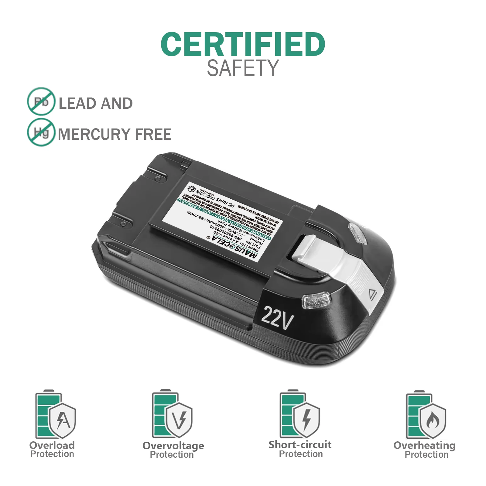 4000mAh Battery For Rowenta:RS-2230002213,ZR009700,X-Force 8.60,RH9638,RH9611WO/4,RH9639,RH9695,RH9637WO/4,EO9617,TY9639WO/4