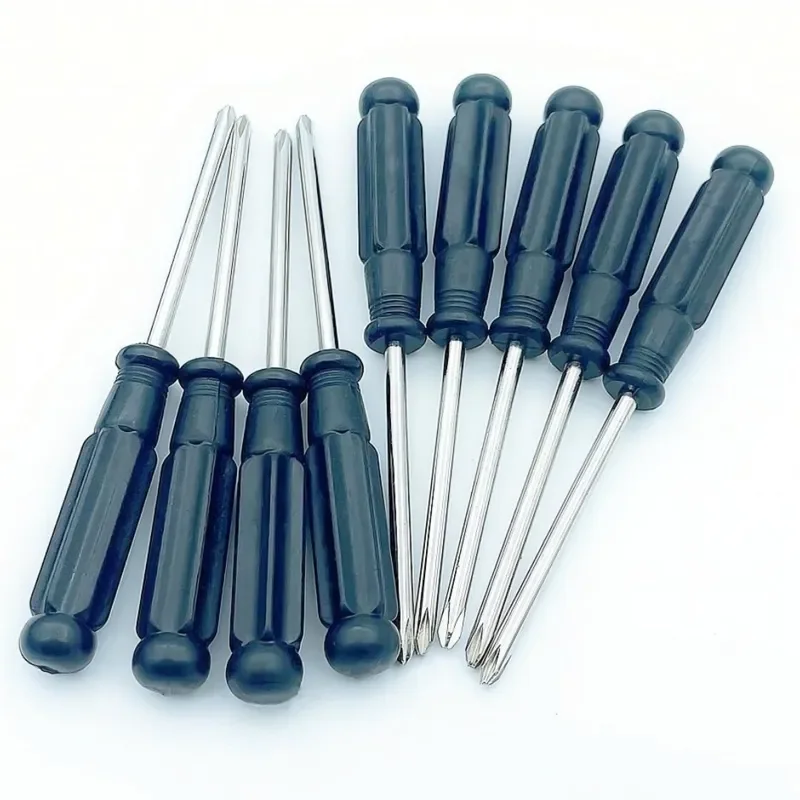 3.0 Cross Black Screwdriver 3.0 One-word Toy Screwdriver Battery Driver, Furniture Distribution Repair Tool