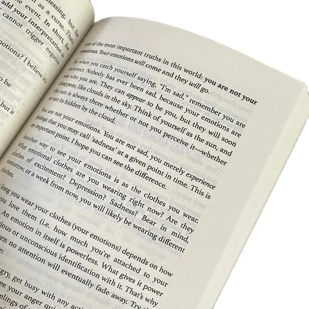 【Ready Stock】Master Your Emotions: A Practical Guide to Overcome Negativity by Thibaut Meurisse