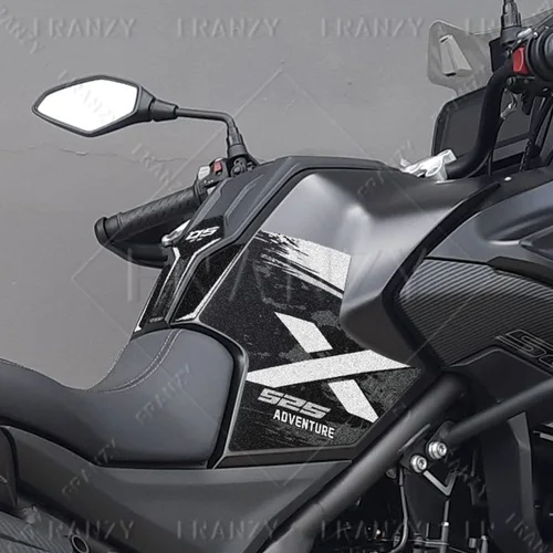 Imagen 2 del producto Pegatinas protectoras antideslizantes para tanque de combustible de motocicleta, accesorios para Voge Valico 525 DSX 525DSX DS525X 2023 2024 2025 3M