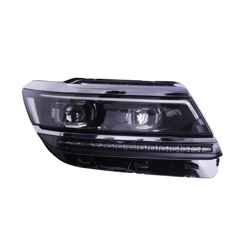 Suitable For VW Tiguan L2017-2019 Headlight Assembly Modified LED Daytime Running Lights Streamer Steering Xenon Headlights