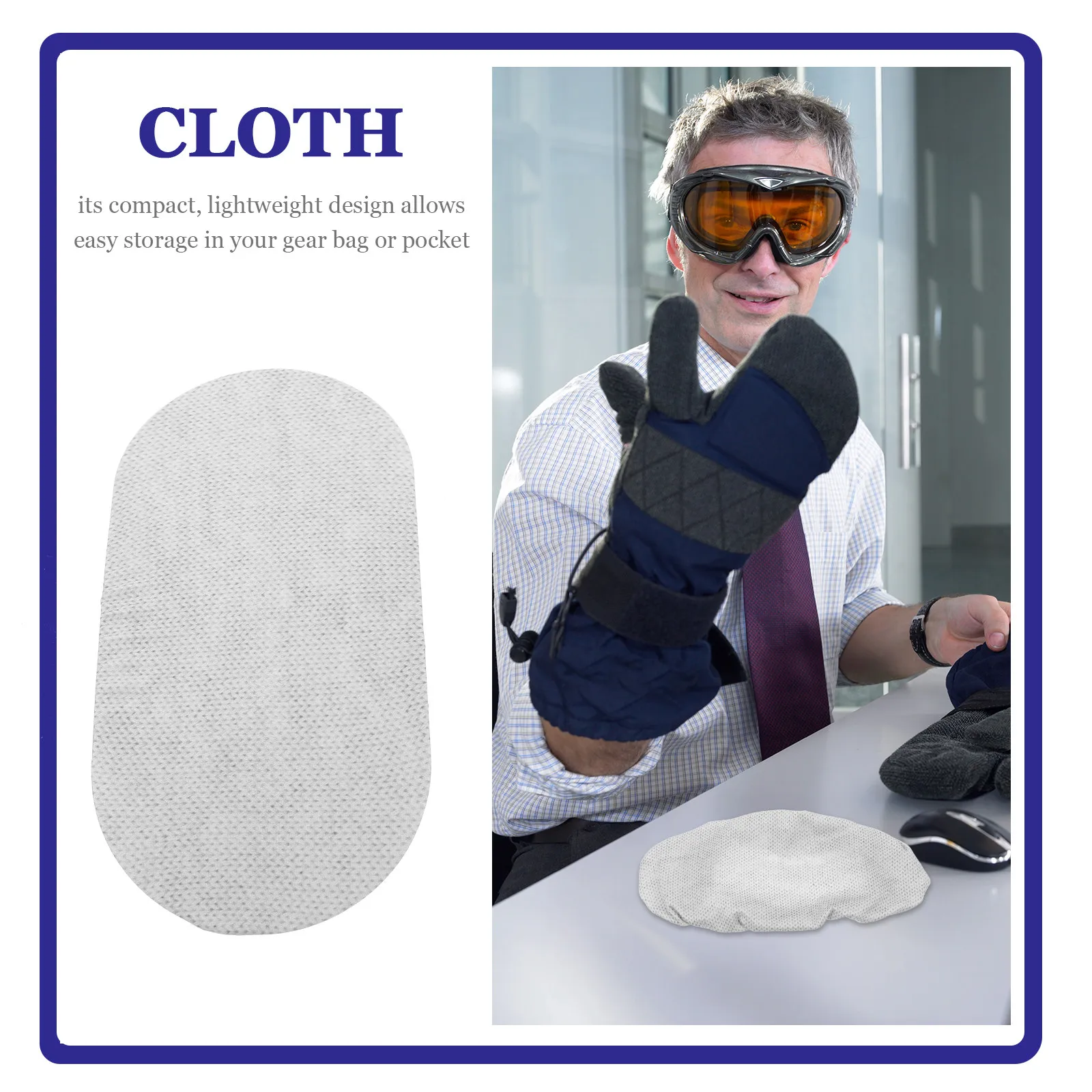 

Ski Snowboard Goggle Protective Cover Sleeve Men Women High Elastic Impact Resistant Scratch Proof Dustproof Travel Snow Goggles