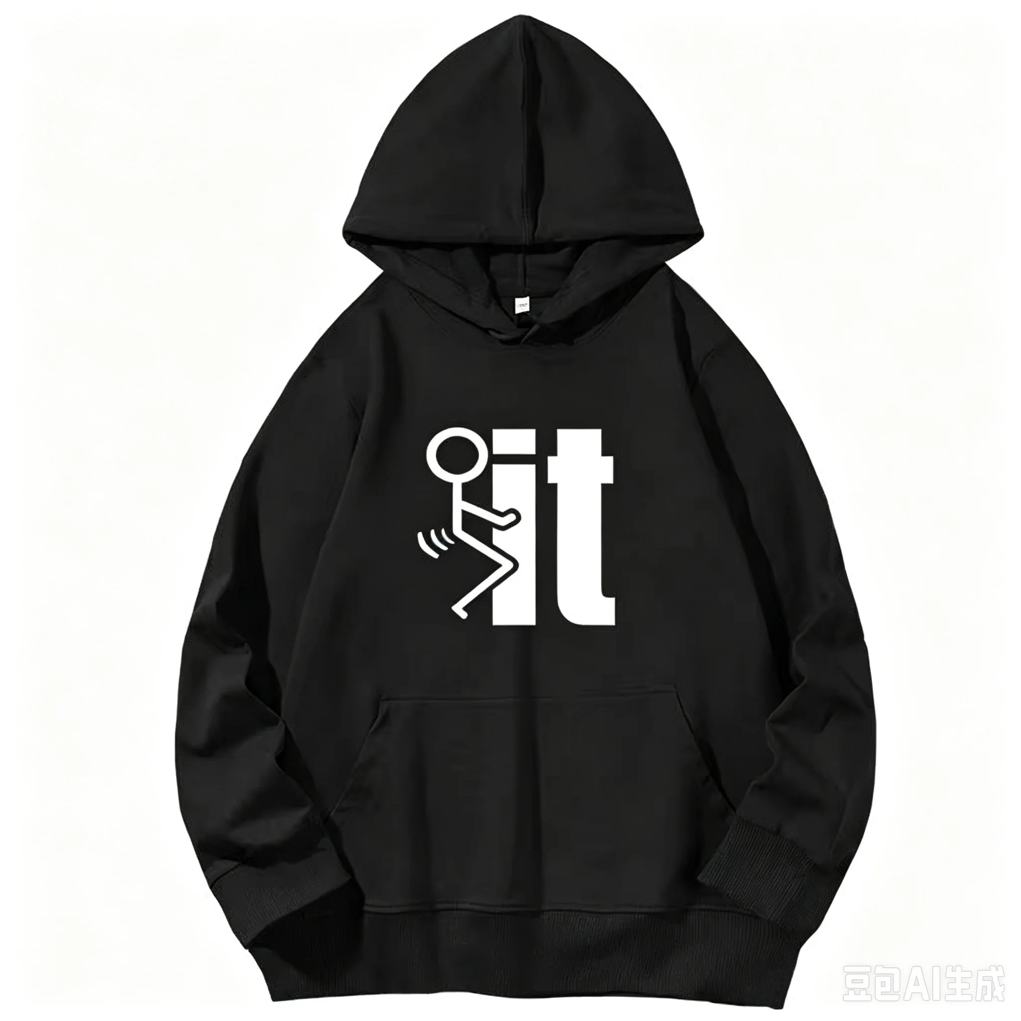 2026 New Sarcastic Offensive Rude Graphic Hooded Sweatshirts Essentials Hoodie Spring Autumn St