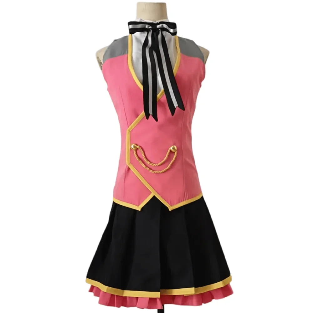

Unisex Anime Cos Milim Nava Cosplay Costumes Party Dress Uniform Sets Custom Size