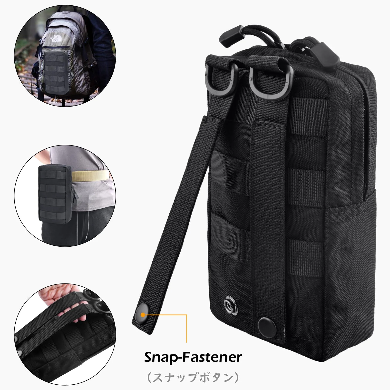 Outdoor Sports Airsoft Gear Molle Assault Combat Hiking Bag Vest Accessory Camouflage Pack FAST Pouch