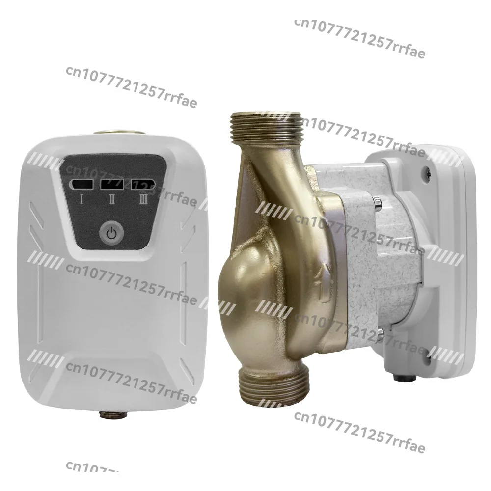 Intelligent Mini Booster Hot Water Circulation Pump Iron Pump Head 24V Booster Hot Water Circulation