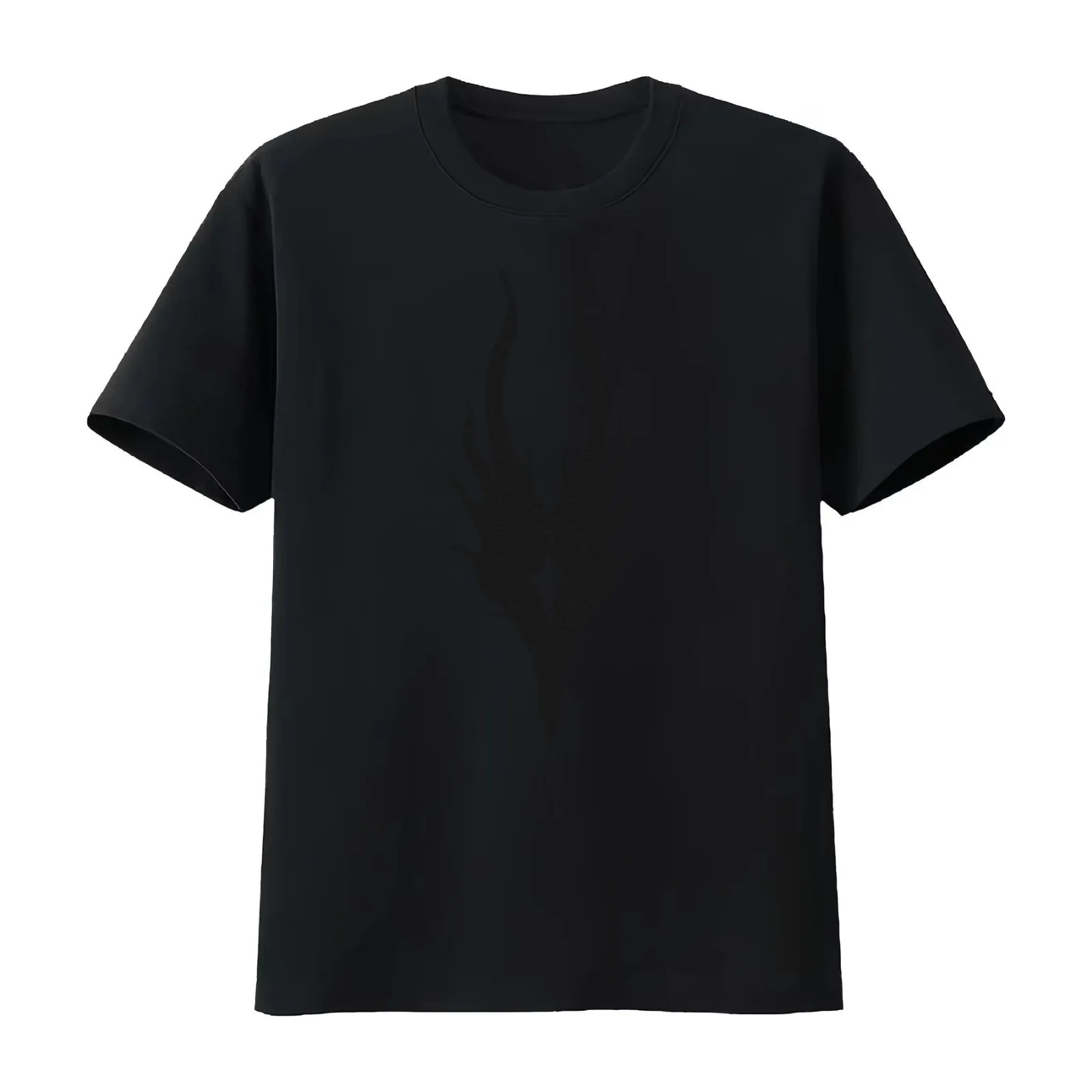 Calamity T-Shirt Summer Casual Cotton Tee Oversized Streetwear Tops Vintage Graphic Print Loose Fit Short Sleeve