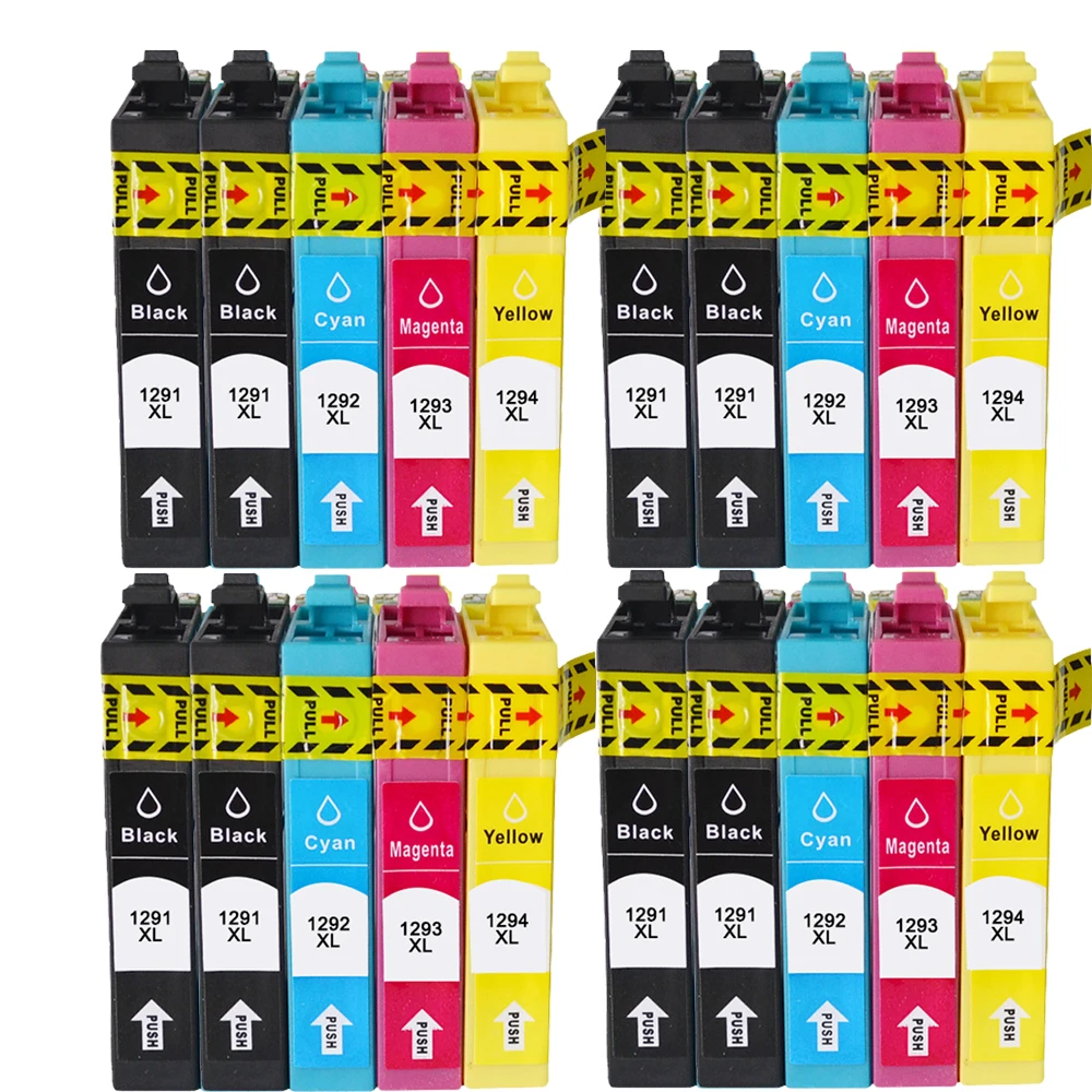 Compatible T1291 - T1294 T1295 1291 Ink cartridge for EPSON stylus SX235W SX425W SX420W SX438W SX525WD SX535WD Printer