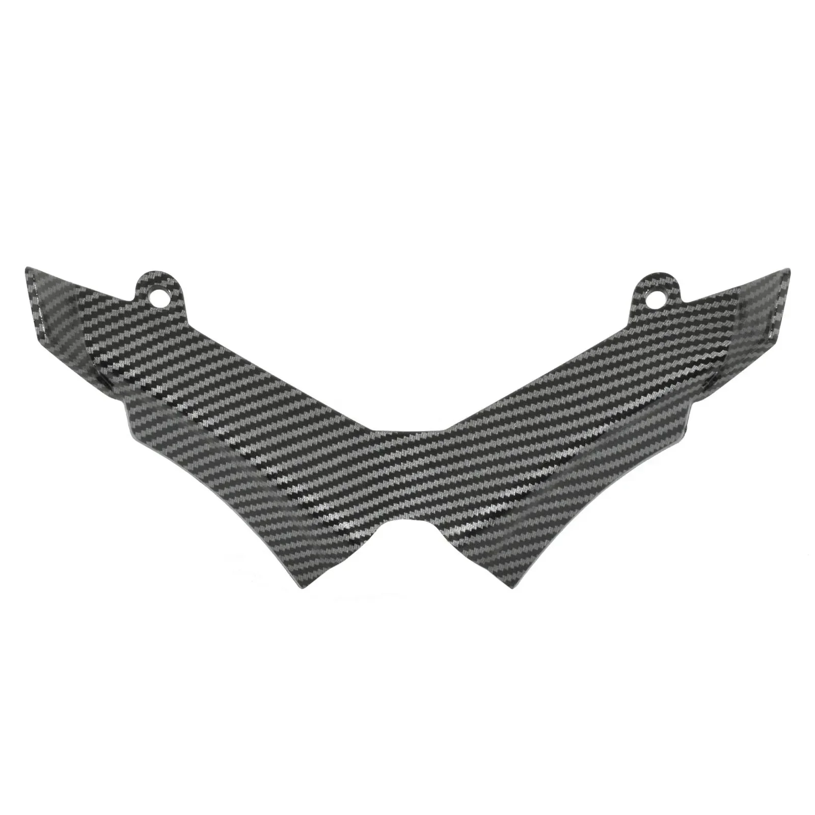 WAASE Front Wheel Fender Beak Lip Nose Cone Wing Extension Cover Extender Cowl For YAMAHA MT125 MT-125 2020 2021 2022 2023 2024