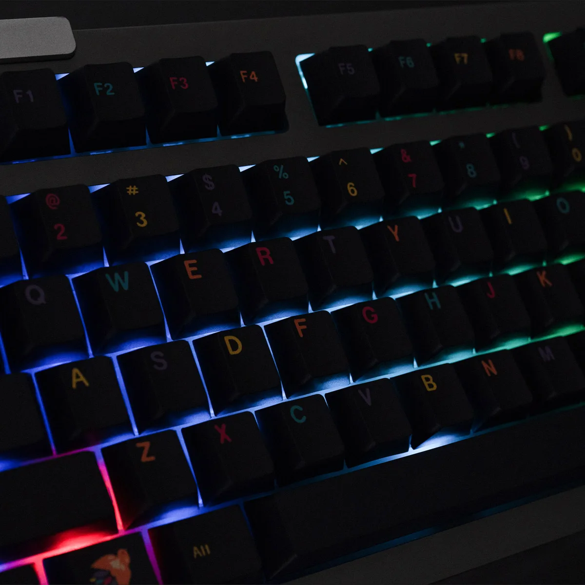 Gmk mictlan Large Set Cherry Profile Pbt Keycap Dye-Sub English Custom Personality Keycaps For Mechanical Keyboard  61/64/68