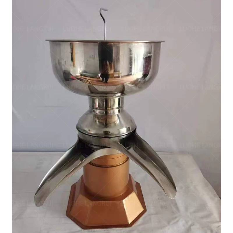 50L/H Automatic Cream Separator Centrifugal Milk Powder Milk Skimmed Milk Home Cheese Making Machine