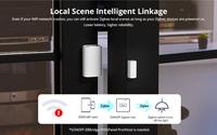 SONOFF Ewelink SNZB-04P Zigbee Door/Window Sensor Battery Life 5 Years Application Control Alexa Google Assistant Smartthings