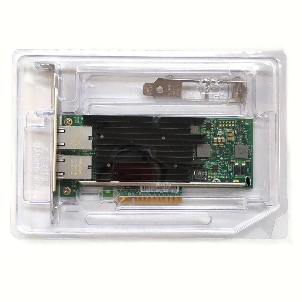 Imagem -04 - Adaptador de Rede Ethernet Pci-express X540-t2 10g Portas Rj45 Duplas Oem In-tel