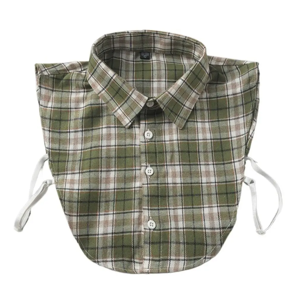 

Модный съемный воротник-накладка из хлопка для рубашек и свитеров, аксессуар для одежды