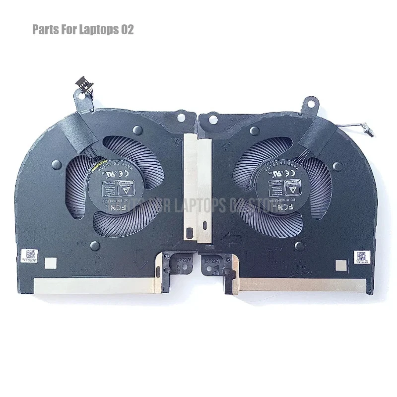 Pp CPU GPU Cooling Fan for DELL Alienware X17 R1 X17R1 X17 R2 X17R2 2021 DC12V 0.40A EG50061S1-1C050-S9A EG50061S1-1C040-S9A