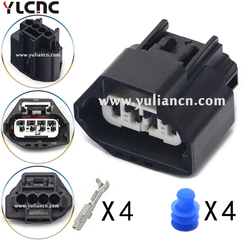 YLCNC factory direct sales 1Set 4Pin Waterproof electrical plug intake air pressure sensor connector 7283-5885-10 7283-5885-30