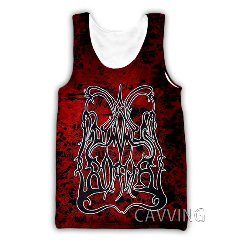 CAVVING 3D Printed  DIMMU BORGIR Rock  Tank Tops Harajuku Vest  Summer Undershirt Shirts Streetwear for Men/women  V01