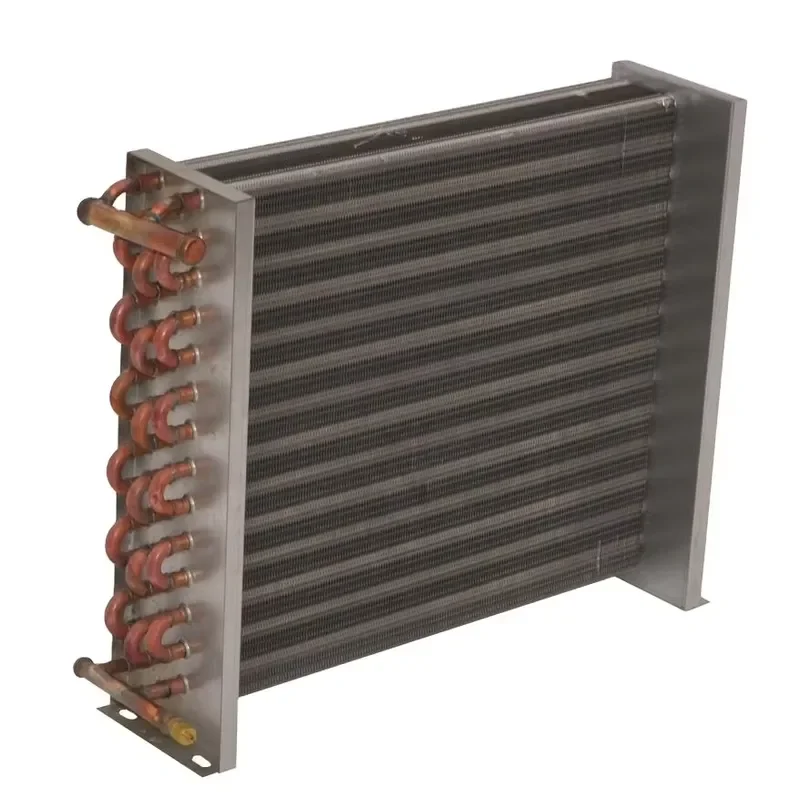 for Copper Defrost Evaporator Coil Fin Type for Water Cooler Refrigeration Refrigerator Freezer Parts