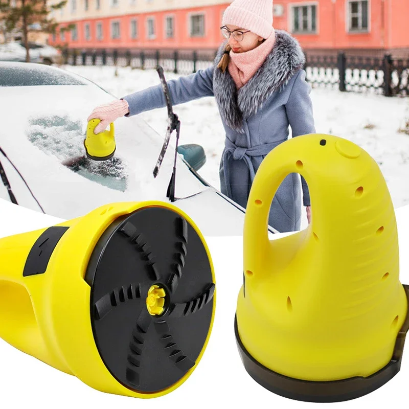 Electric Snow Scraper Car Windshield Glass Ice Brush Winter Cleaner Shovel Baseus Snow Removal  Defrost Auto Window Clean Tools