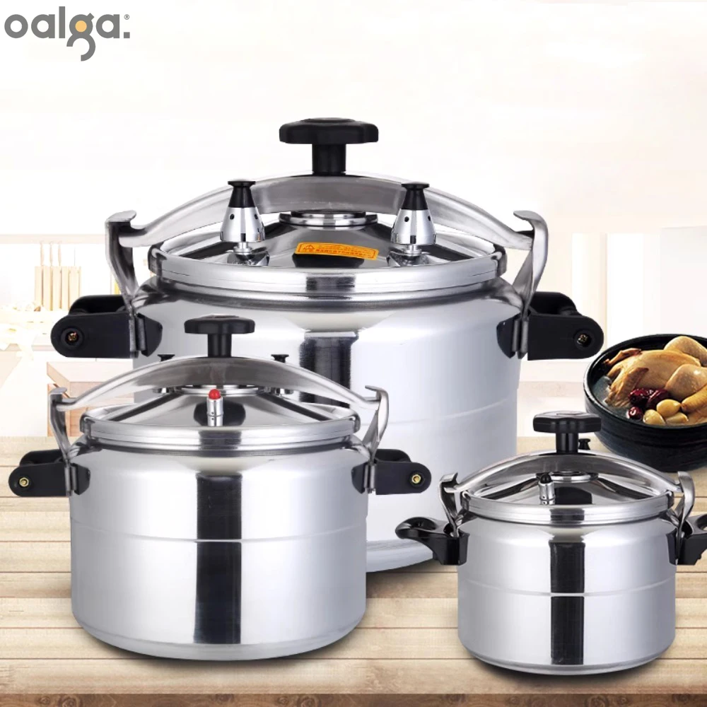 

Pressure Cookers Explosion-proof Household Commercial Induction Cooker Gas Pressure Cooker 3-80L Autoclave 가스압력밥솥 압력냄비 قدر طبخ