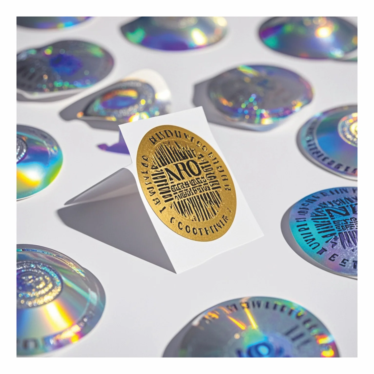 Hot Selling Customizable Packaging Label Holographic Packaging Label With CE Certificate