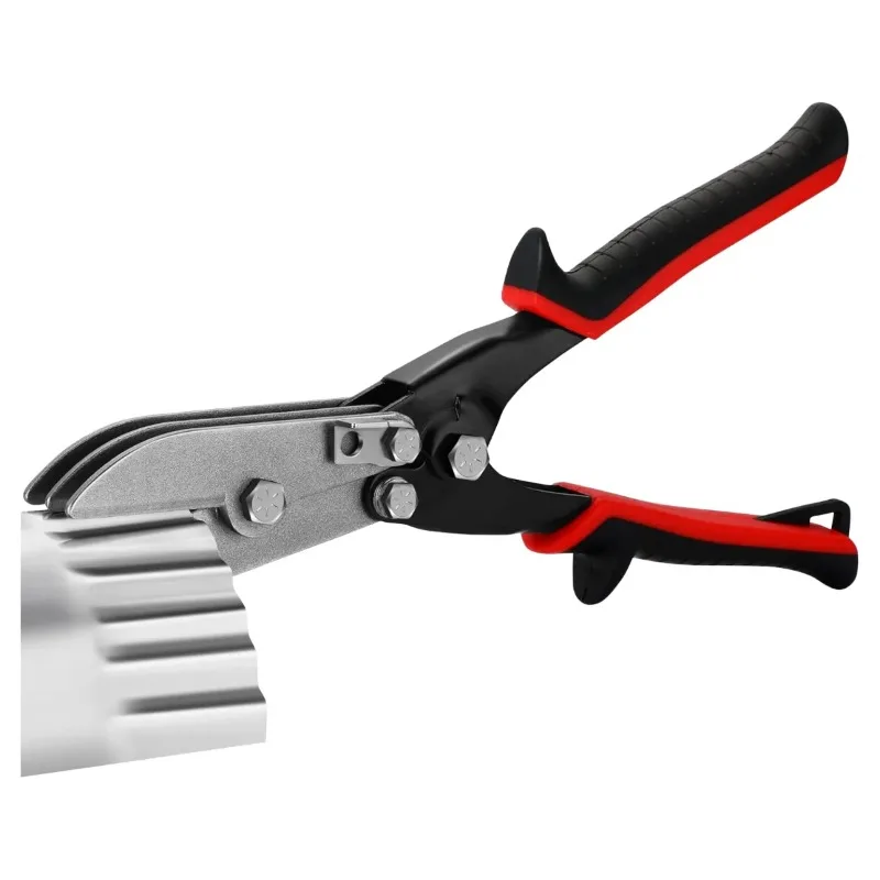 Oem 5 Blade Carbon Steel 24-28 Gauge Duct Crimping Tool Sheet Metal Tools For Stove Pipe Ductwork Venting Work