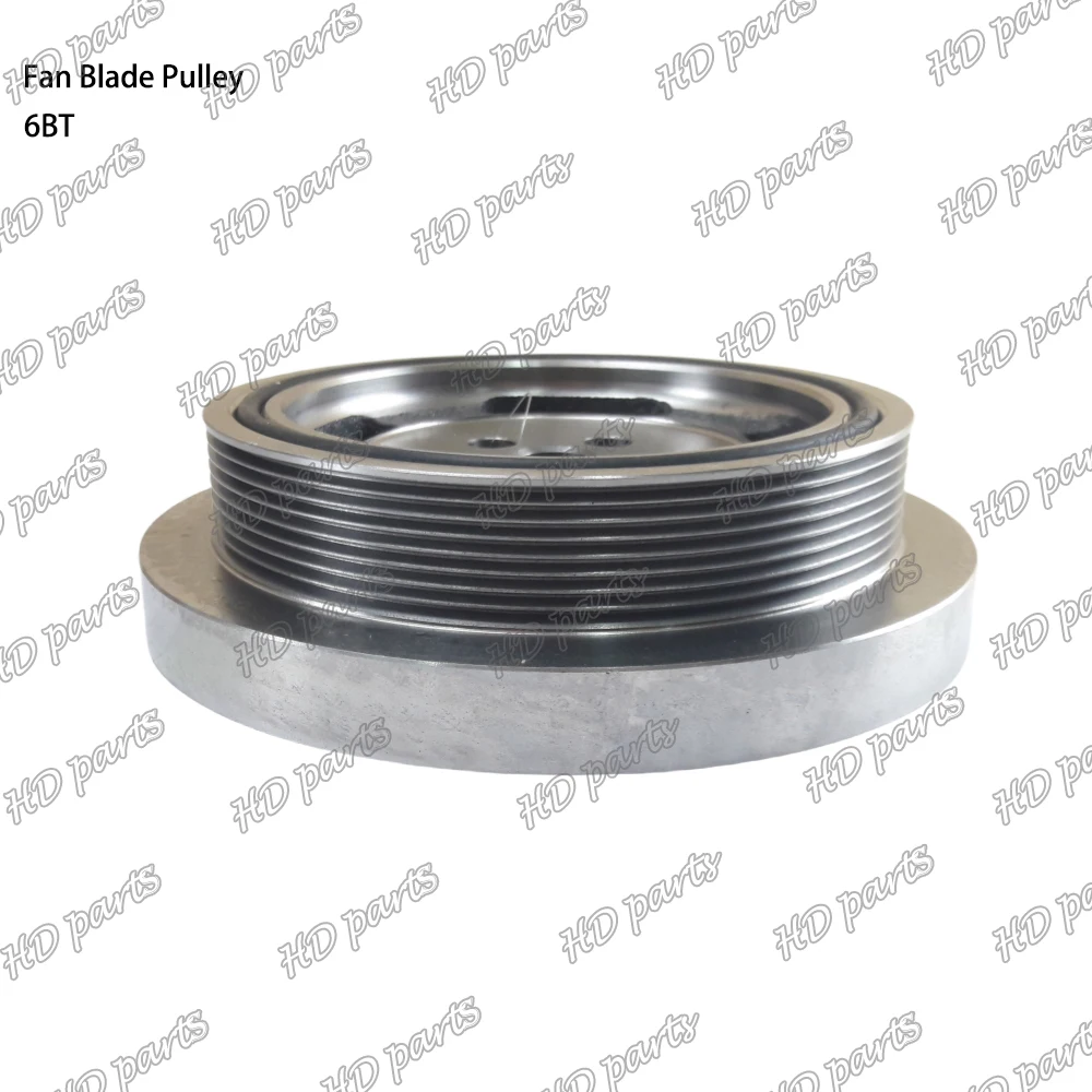 6BT Lüfterblatt-Riemenscheibe, geeignet für Cummins-Motorteile