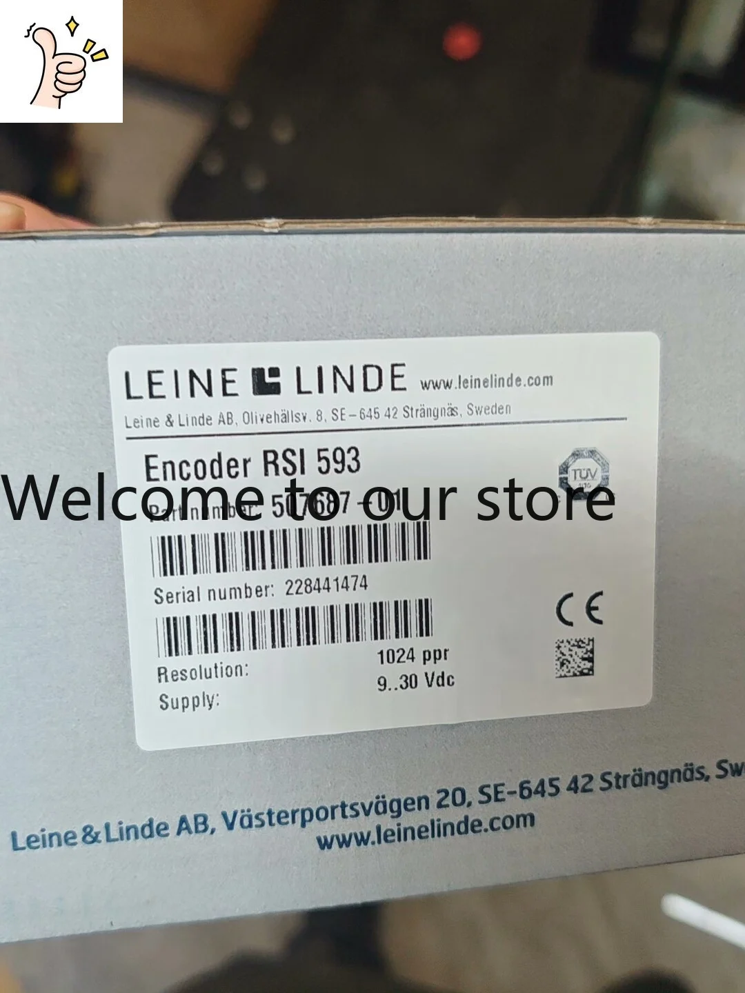 LEINE & LINDE Encoder RSI593