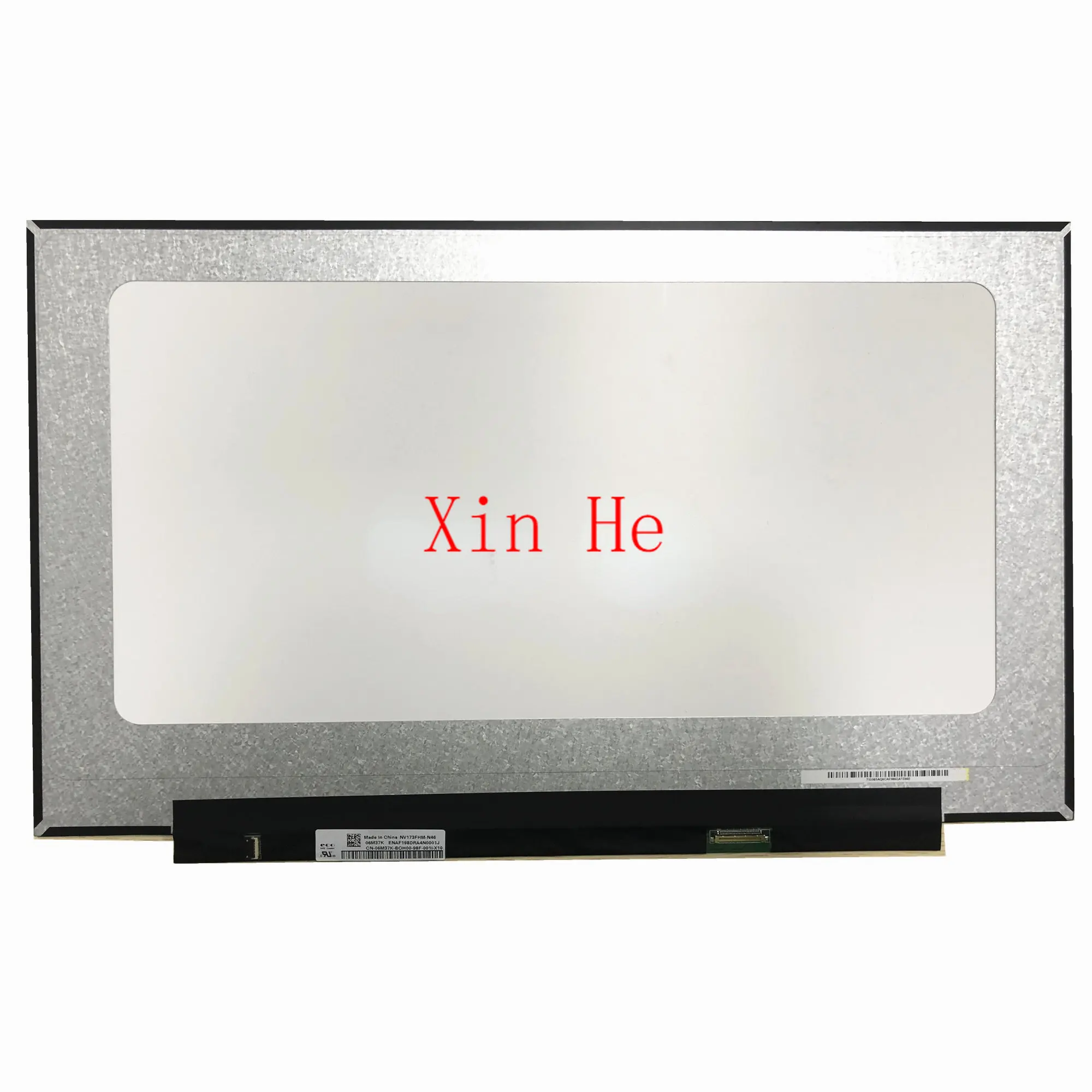 

NV173FHM-N46 fit NV173FHM-N32 NV173FHM-N4C B173HAN04.2 17.3" IPS FHD LCD LED Screen Display Panel EDP 30 Pins