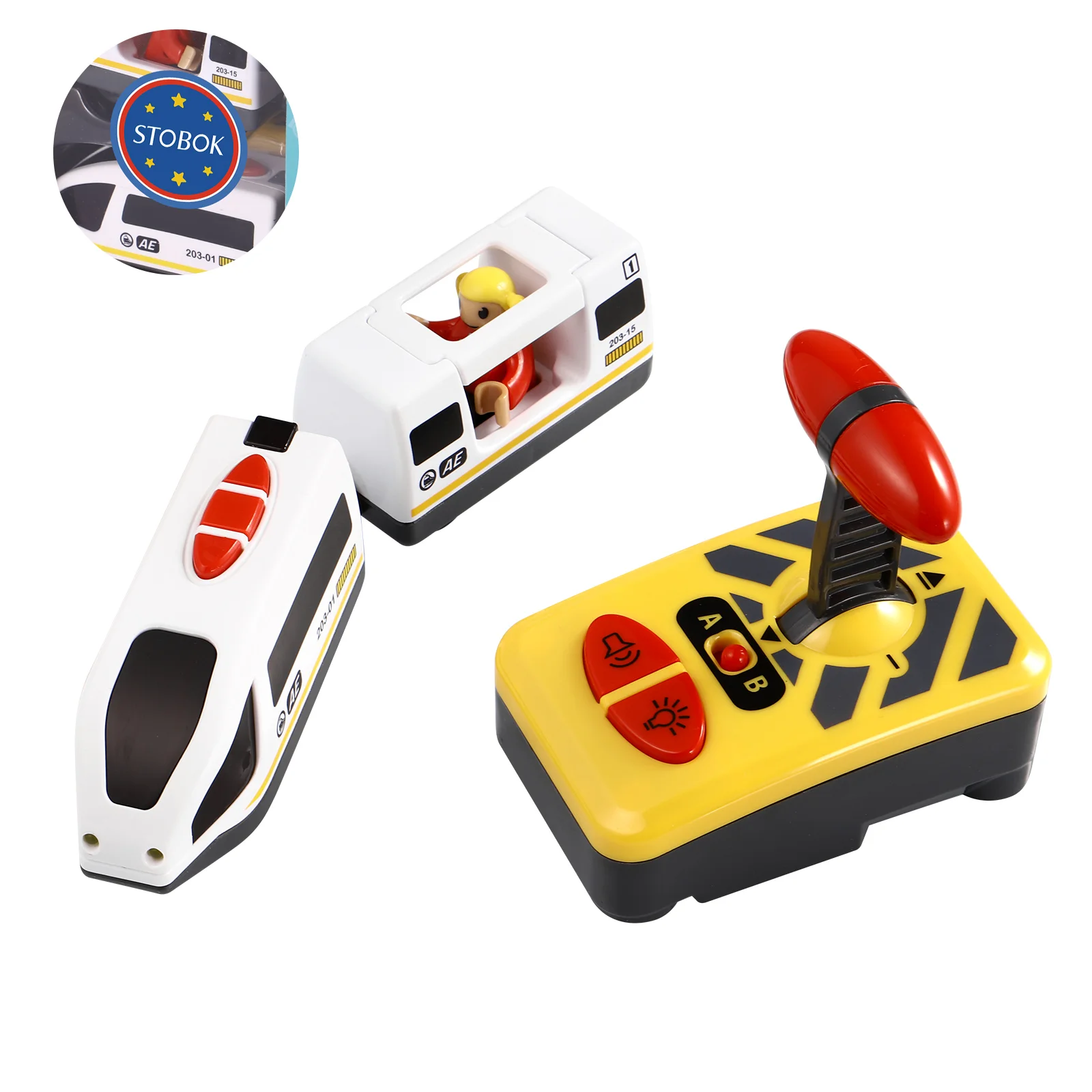 Kids Rc Train Electric Model Miniature Toys Birthday Present Boy Travel Boys