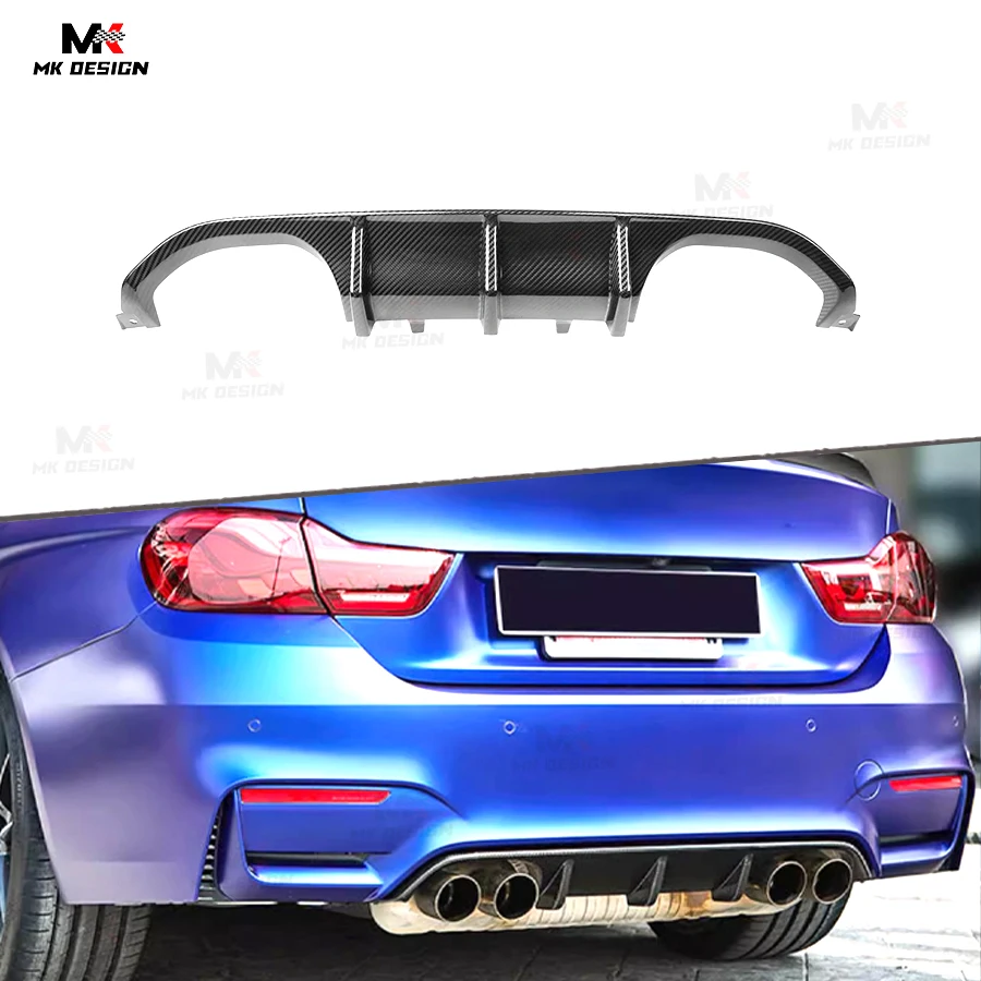 

Carbon Fiber MP Style Rear Bumper Lip Diffuser For BMW F80 F82 M3 M4 2014-2020 Carbon Rear Diffuser Body Kits