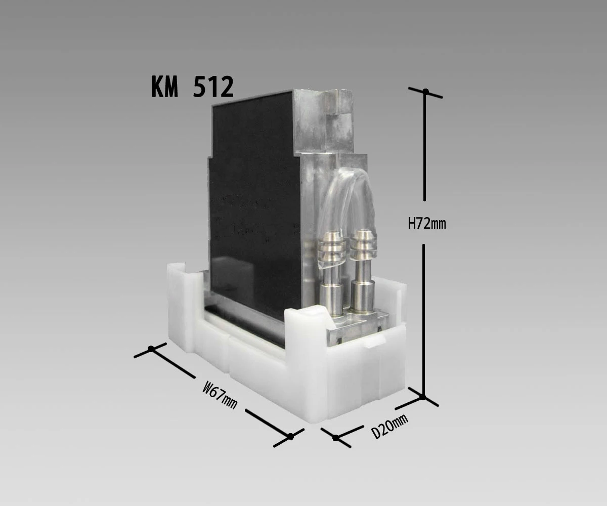 

Konica Print Head Konica minolta 512 LN 42pl MN 14pl Printhead for Allwin Taimes Kingjet Printer