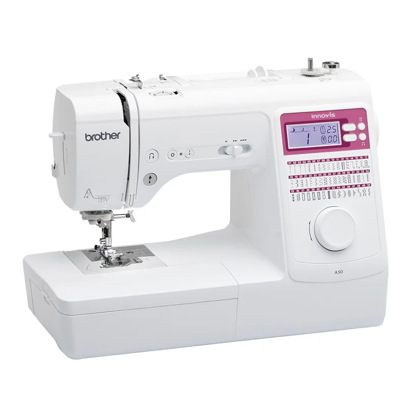 

Sewing Machine A50 Fully Automatic Multi-function Electronic Belt Overlock Desktop Electric Sewing Machine Small