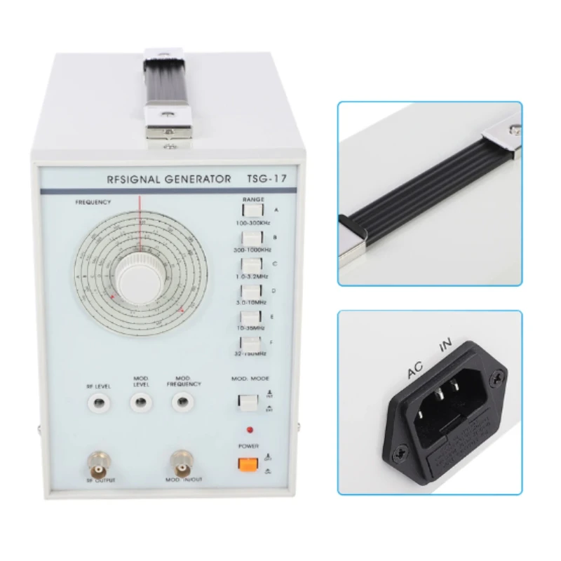 

High Frequency Signal Generator 100 KHZ To 150 MHZ Signal Frequency Radio Frequency Signal Generator TSG-17