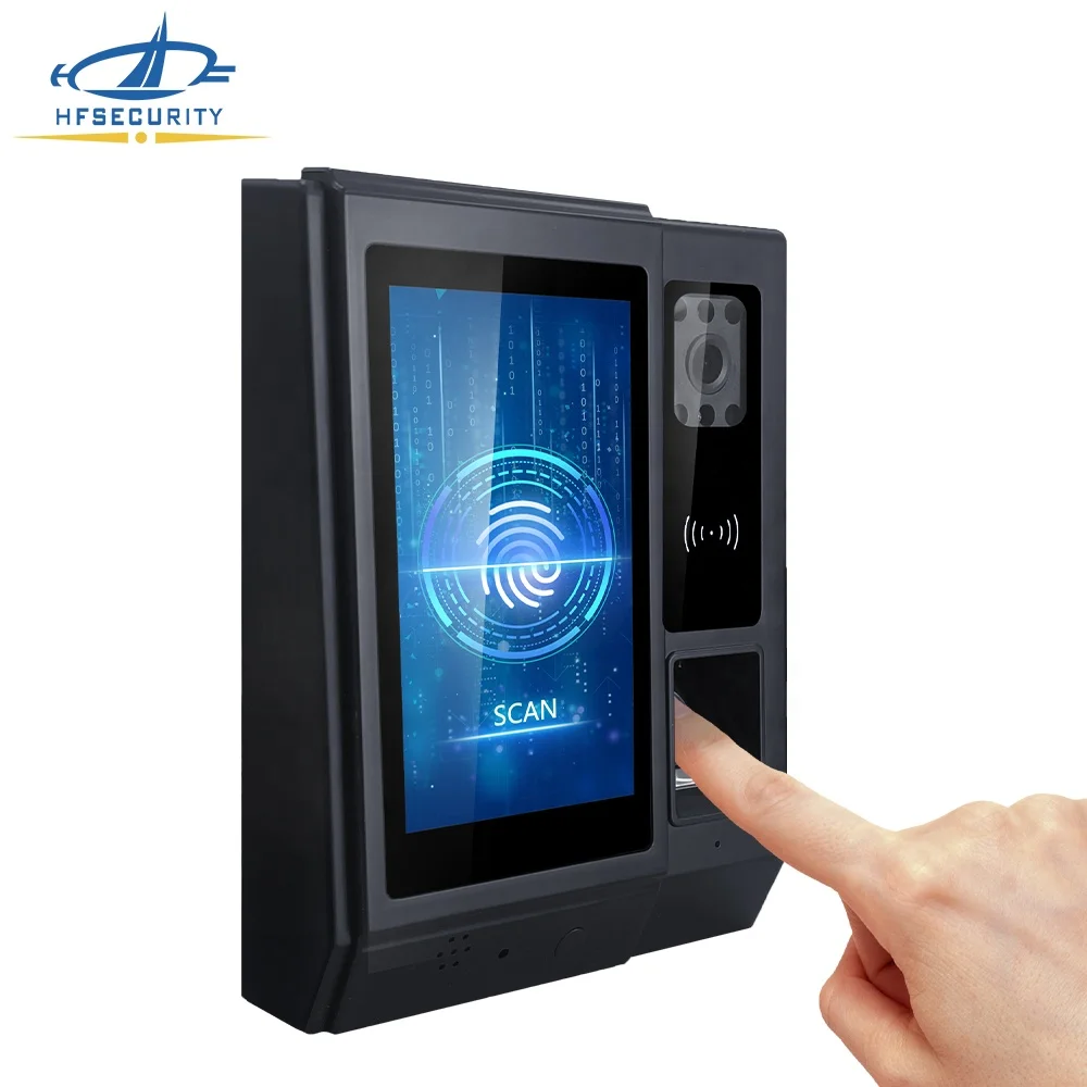 HFSecurity Android Cloud Card Fingerprint Access Control System with Free SDK(HF-A5)