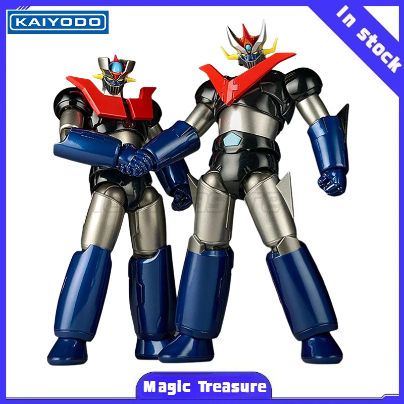【MT】Colección de juguetes de figuras de acción originales KAIYODO Revoltech Duel Monsters Great Mazinger Z
