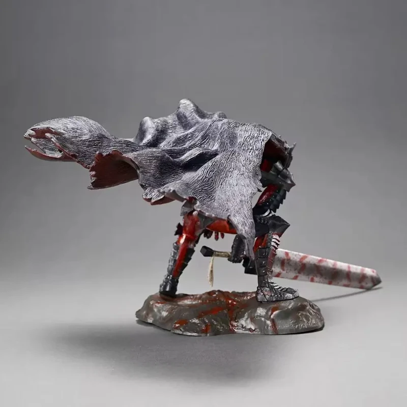 Dibujos animados Berserk Pop Up desfile Guts Berserker armadura Ultimate Kill aterrizaje Slash PVC Anime figura modelo juguetes colección regalo