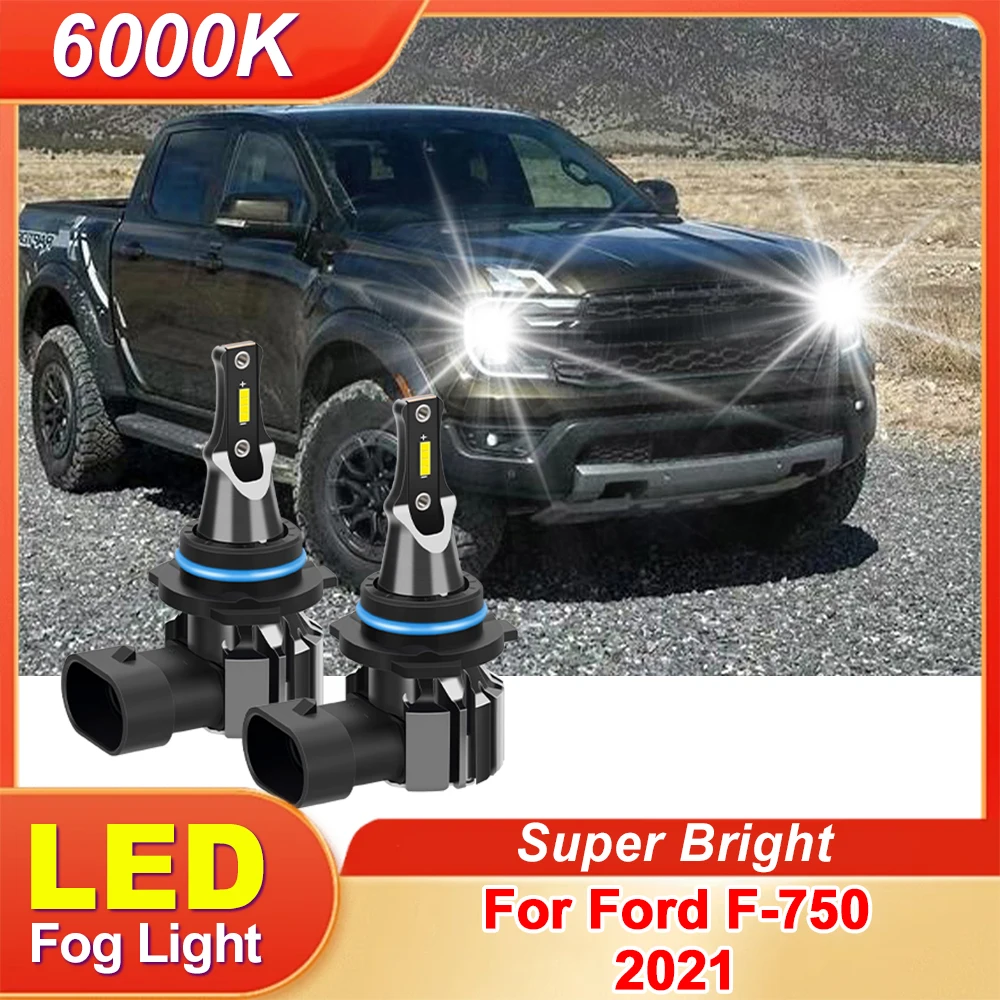 

30000LM Противотуманные фары 9006 HB4 Автоматические противотуманные фары 12 В 6000 К Подходит для Ford F-750 2021 Plug And Play Автомобильные ходовые огни Canbus без ошибок