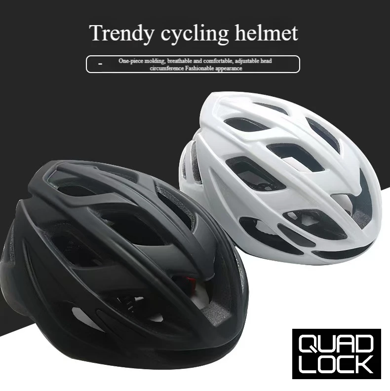 

QUAD LOCK Cycling Helmet Ultralight Aero Outdoor Sport MTB Road Bike
