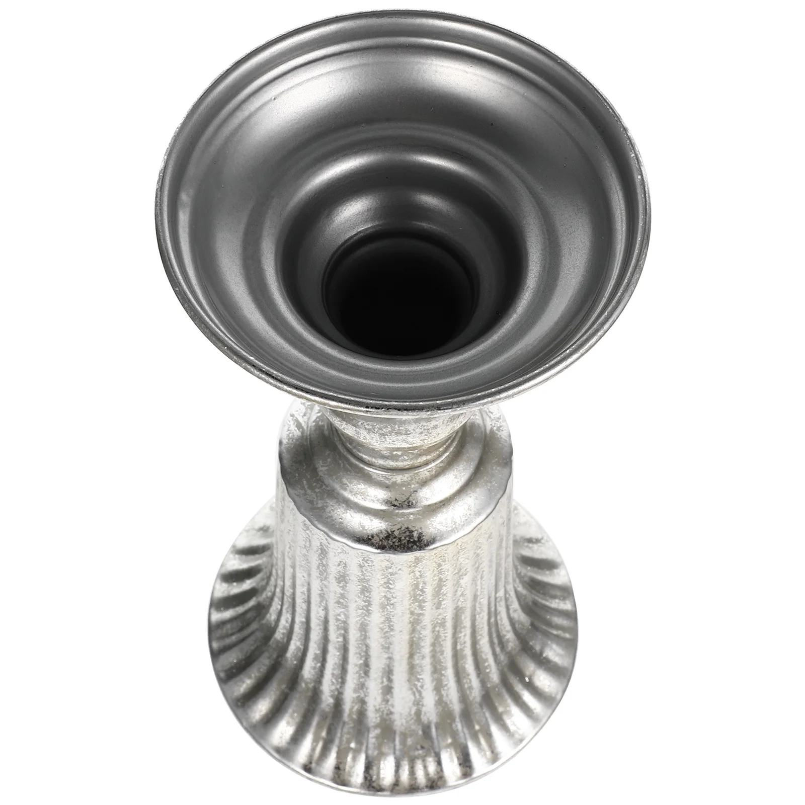 

Modern Metal Vase For Home Decor Small Flower Vases Rustic Iron Holder For Dried Flowers Hydroponic Plants Office Desk