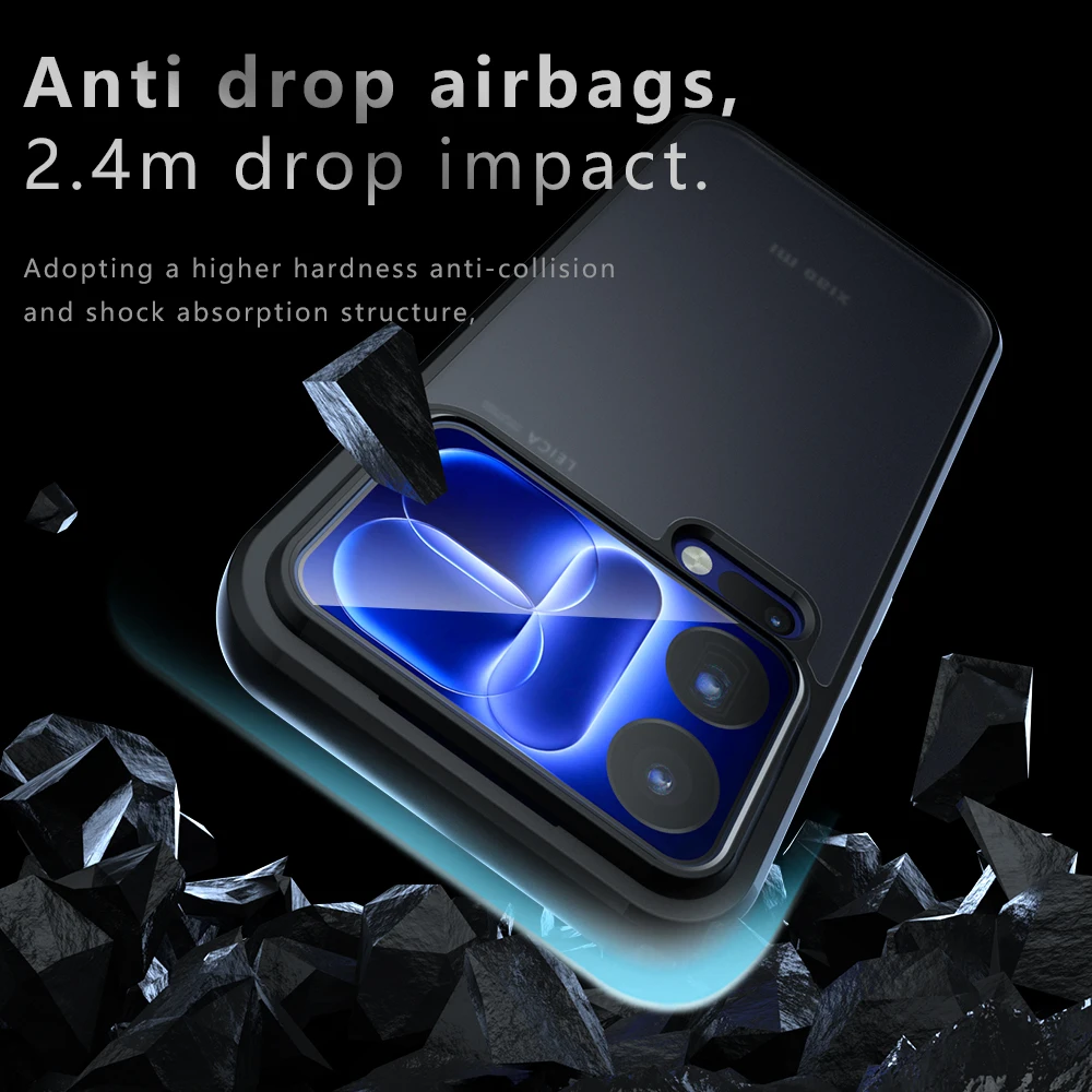 Skin Sensation Airbag Anti Drop Case Cover for Xiaomi 18 Pro Max Mircropyle Back Case Cover Xiaomi 18 Pro Phone Fundas Xiaomi 18
