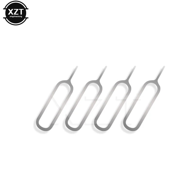 10pcs Universal SIM Card Tray Removal Remover Eject Pin Needle Key Tool For iPhone iphon 8 7 6S 6 Plus 5 5S SE 5C 4 4S