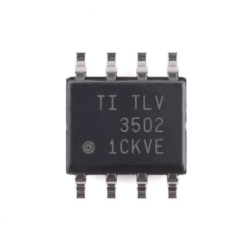 

10pcs/Lot TLV3502AIDR SOP-8 TLV3502 Analog Comparators 4.5ns Rail-to-Rail Comparator Operating Temperature:- 40 C-+ 125 C