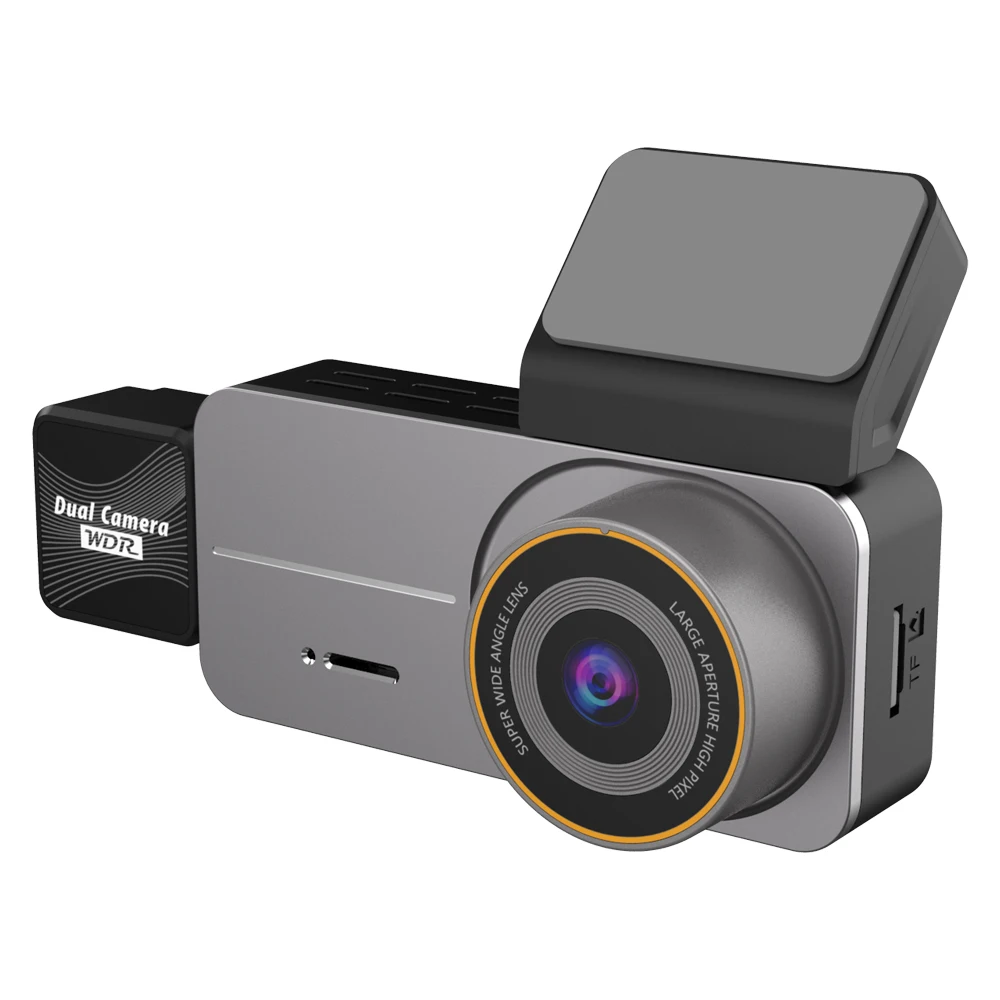 

3 Channel Car DVR HD 1080P 3-Len Inside Vehicle Dash Cam Three Way Camera DVRs Recorder Video Mini Dashcam Camcorder