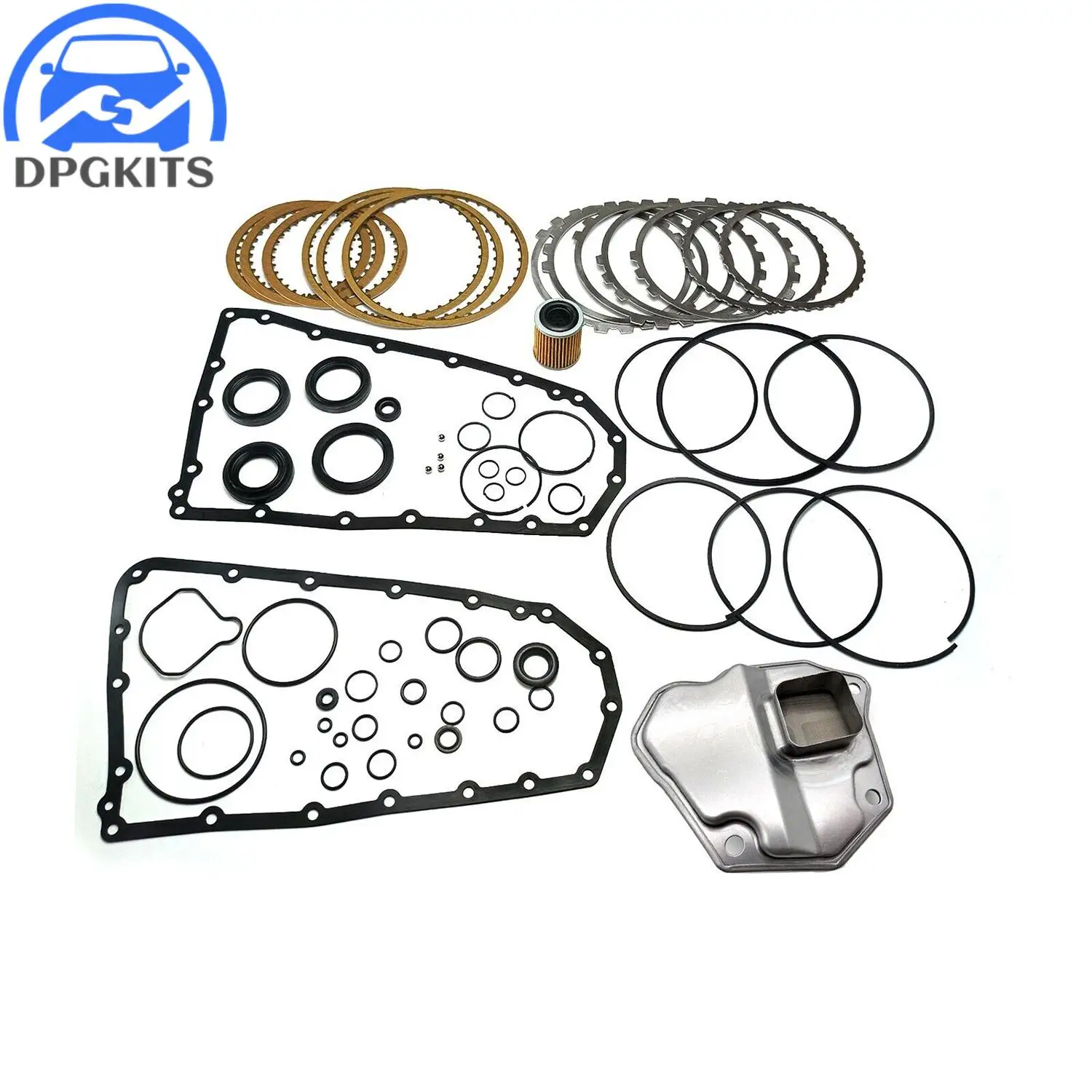 

1set RE0F10A JF011E CVT Auto Transmission Master Rebuild Kit For Nissan Dodge Mitsubishi Renault Jeep Suzuki L4 2.5L